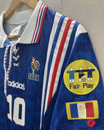 France 1996-1997 - Zidane Zinedine