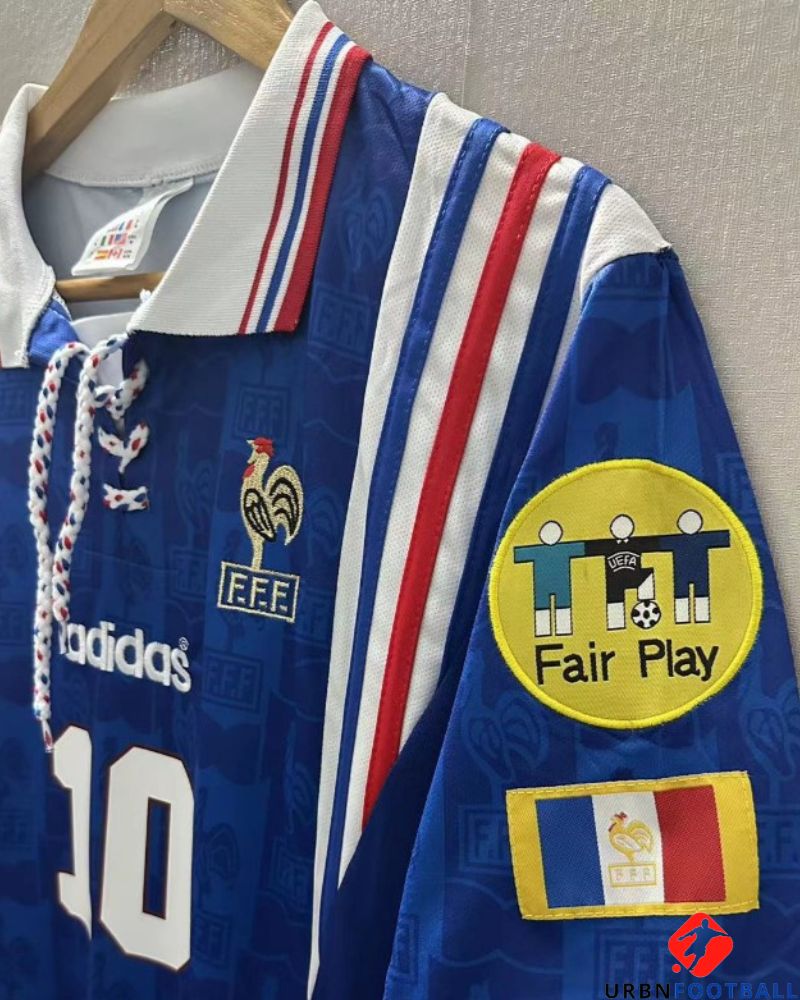 France 1996-1997 - Zidane Zinedine