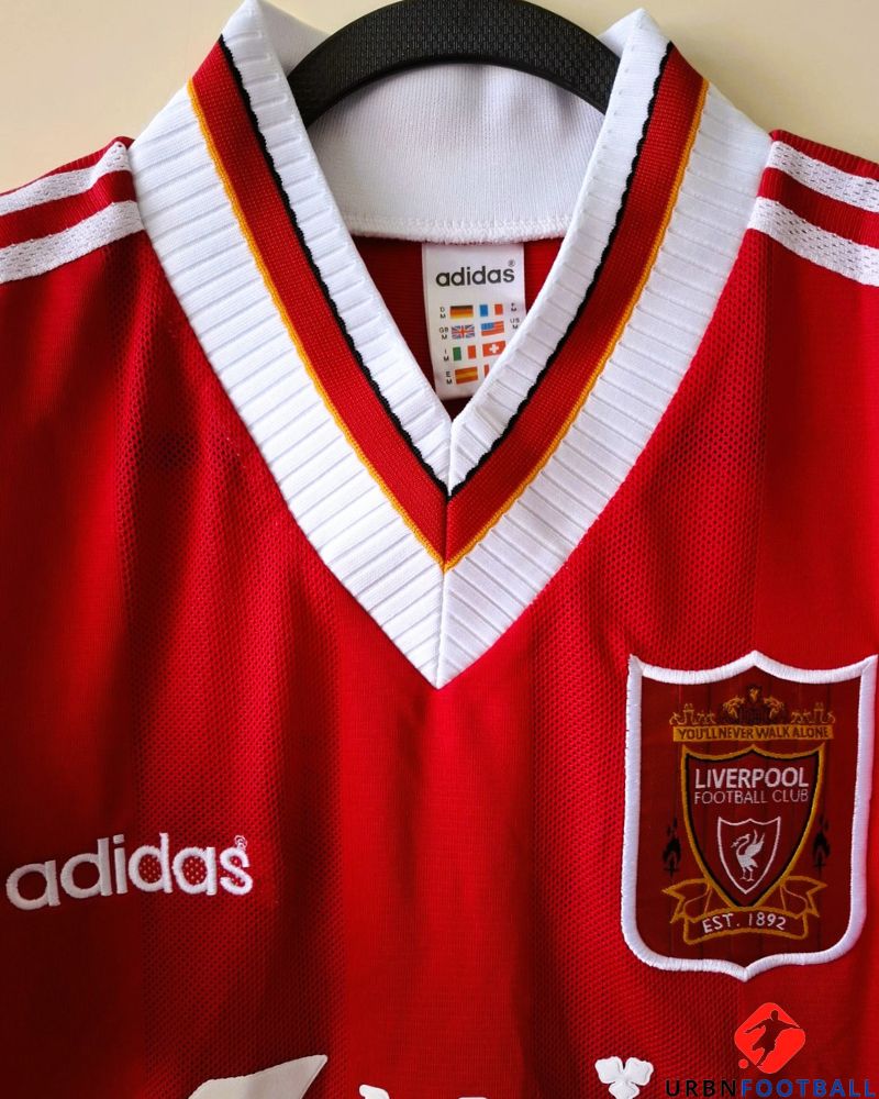 Liverpool 1995-1996 - Fowler Robbie
