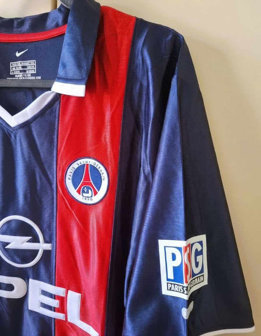 Paris Saint-Germain 2001-2002 - Ronaldinho
