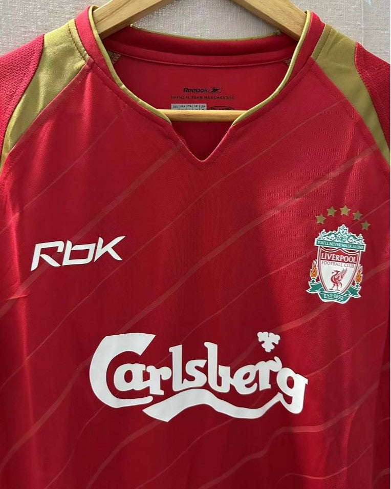 Liverpool 2005-2006 - Gerrard Steven