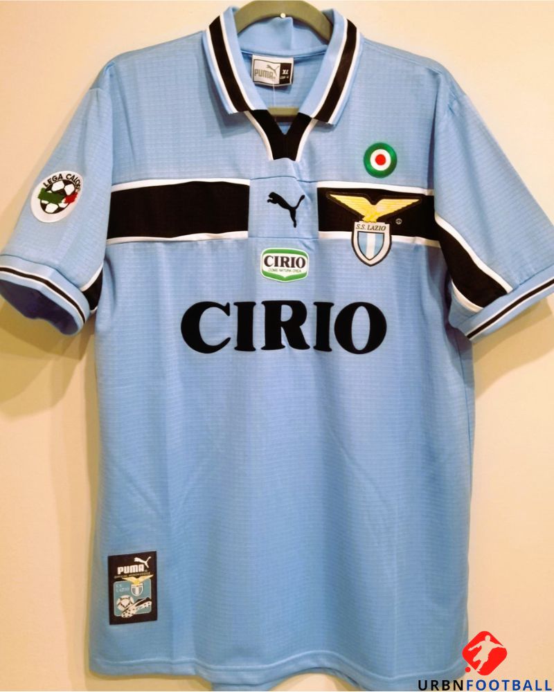 Lazio 1998-1999 - Salas Marcelo