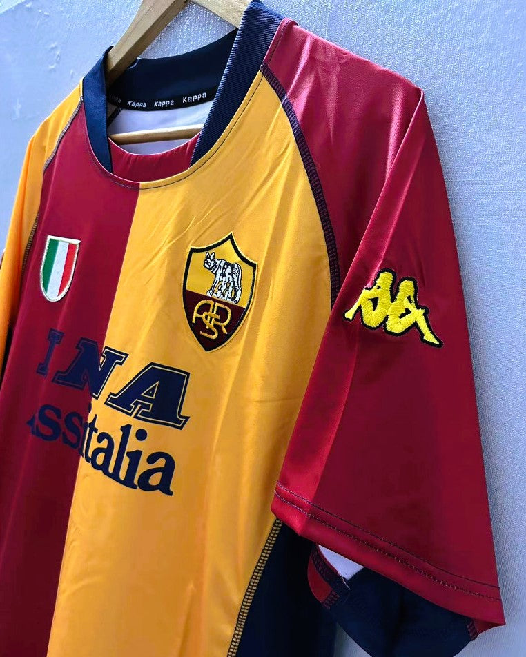 Romania 2001-2002 - Totti Francesco