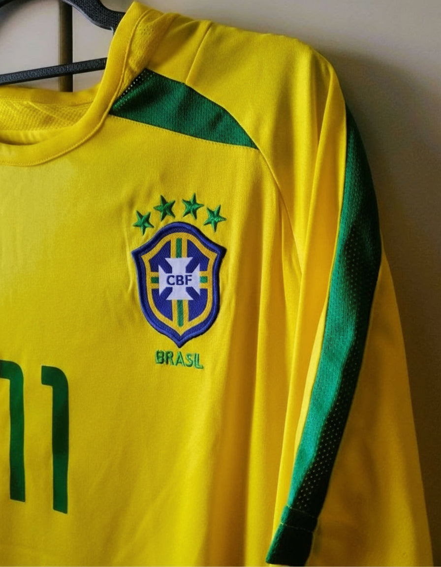 Brazil 2002-2003 - Ronaldinho