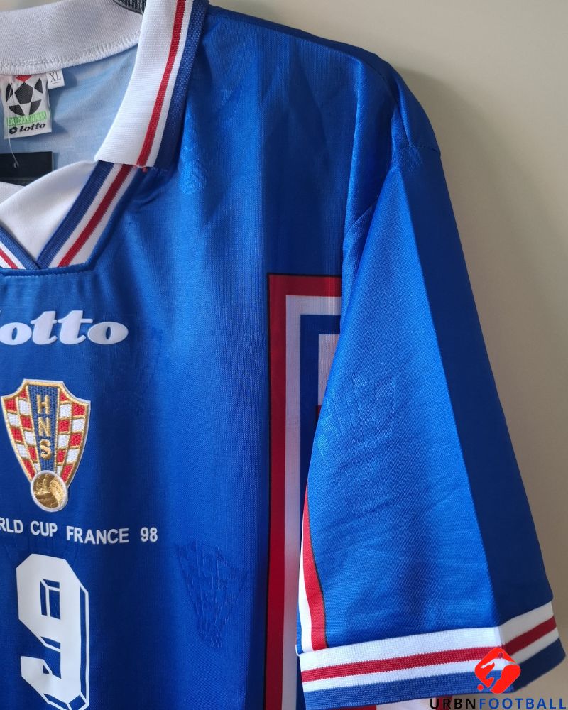 Croatia 1998-1999 - Suker Davor
