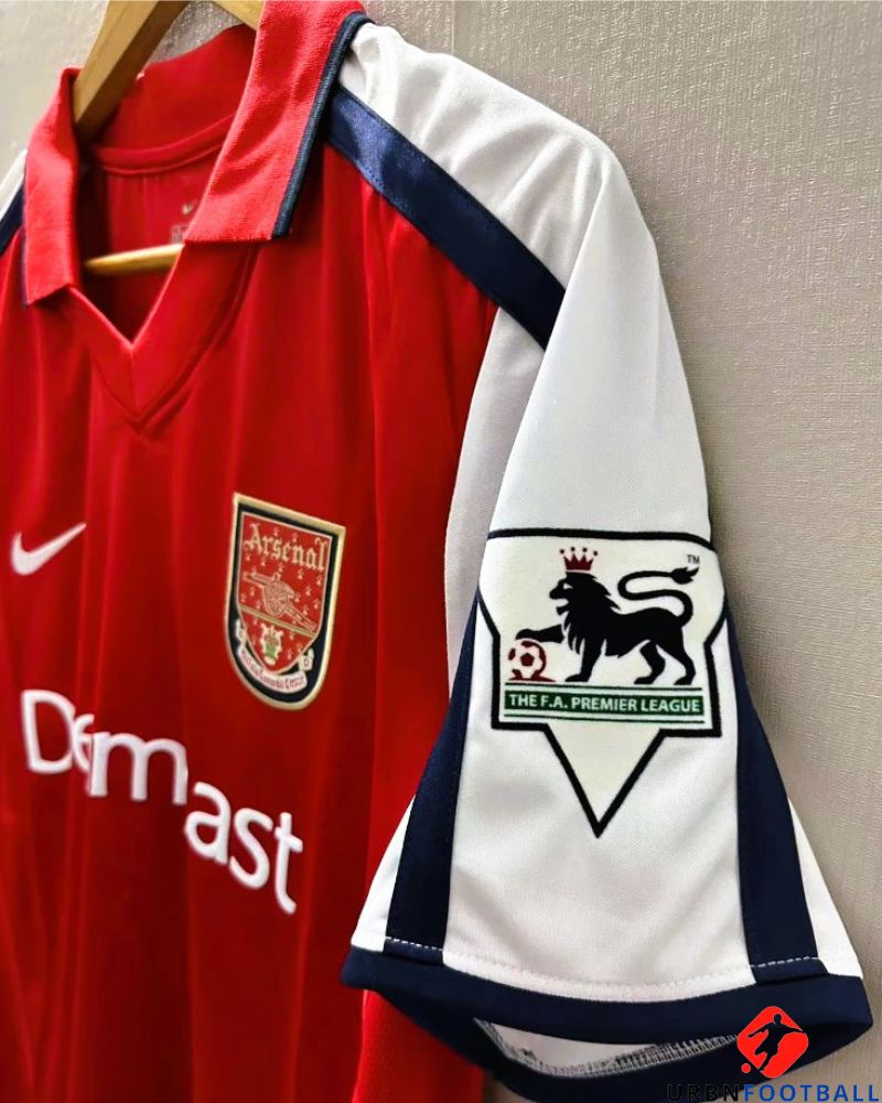 Arsenal 2000-2001 - Bergkamp Dennis