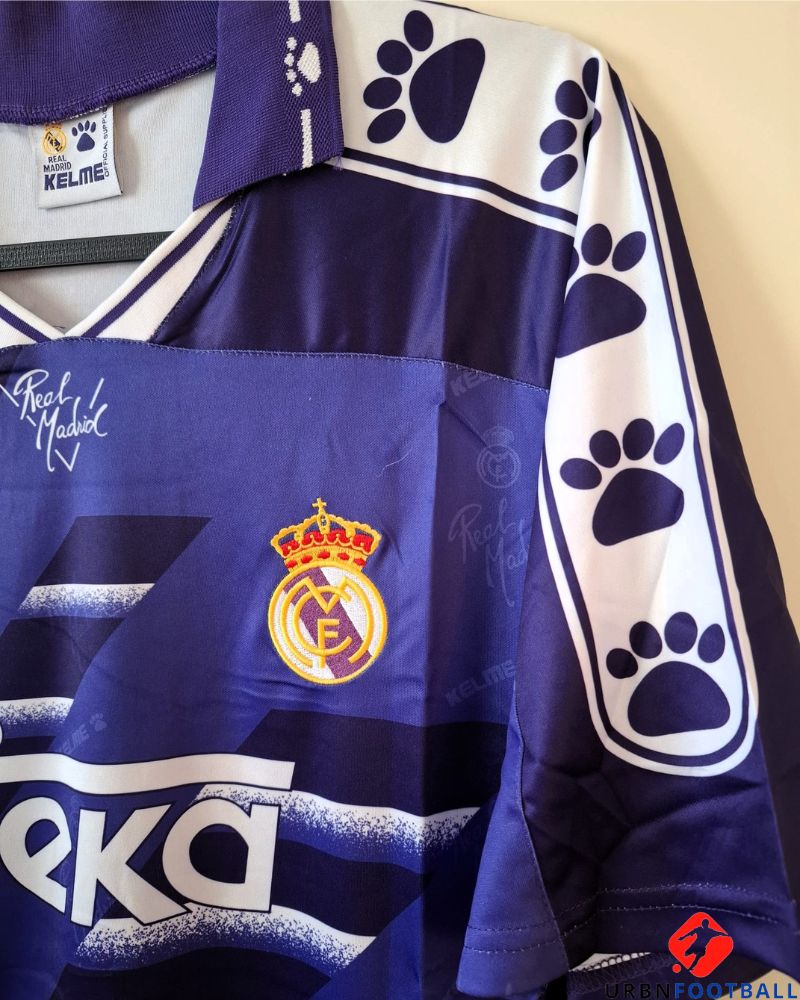 Real Madrid 1995-1996 - Zamorano Ivan