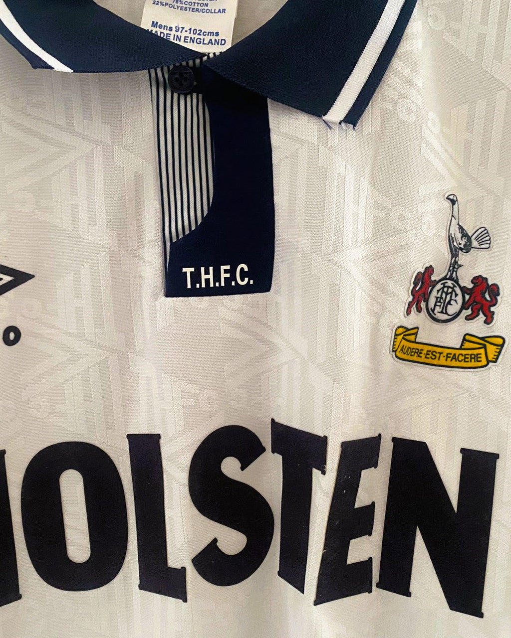 Tottenham Hotspur 1991-1992 - Gascoigne Paul