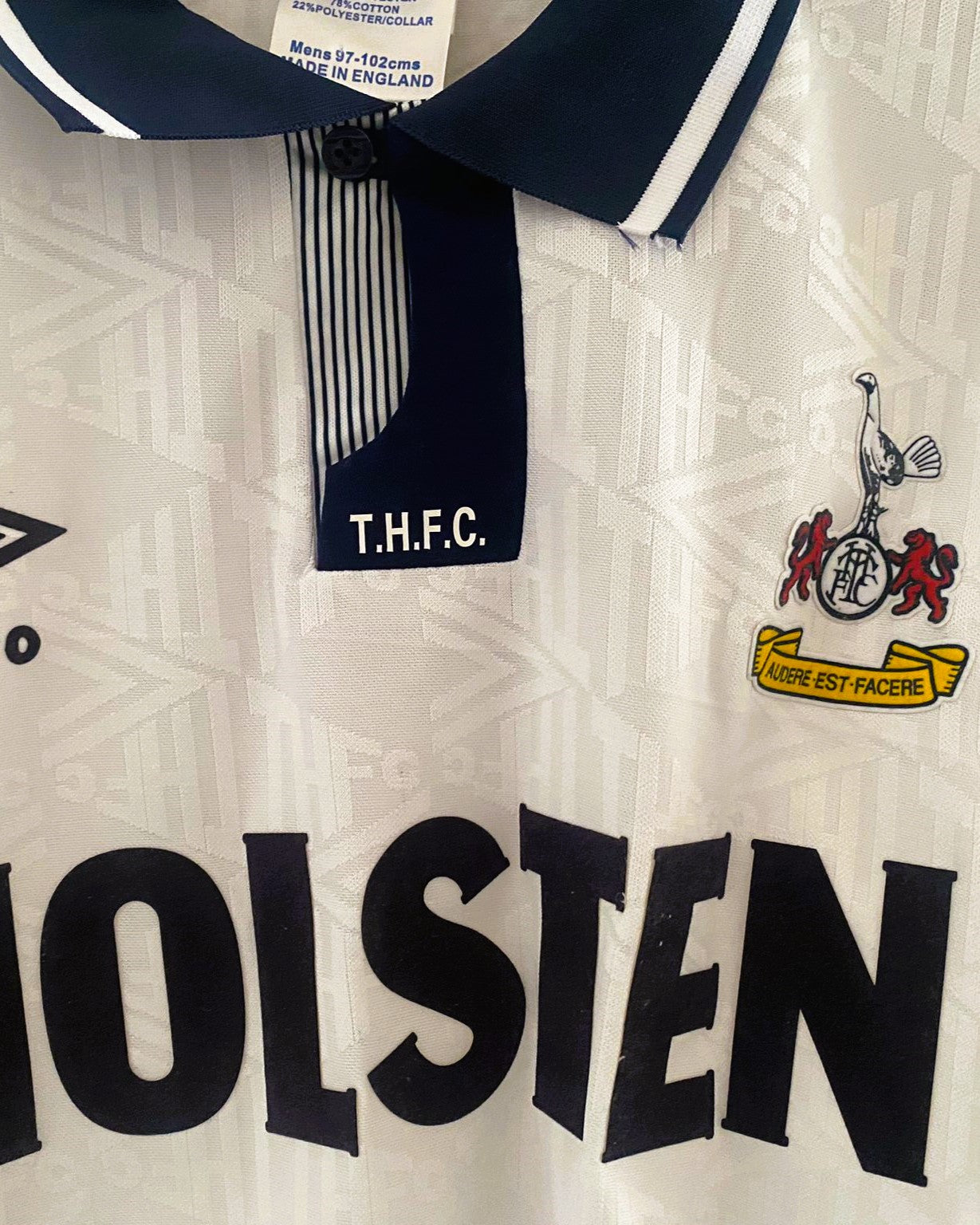 Tottenham Hotspur 1991-1992 - Gascoigne Paul