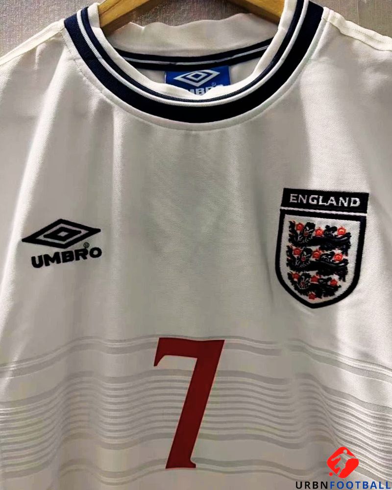 England 2000-2001 - Beckham David