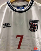 England 2000-2001 - Beckham David