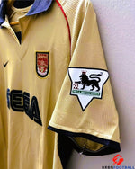 Arsenal 2001-2002 - Bergkamp Dennis