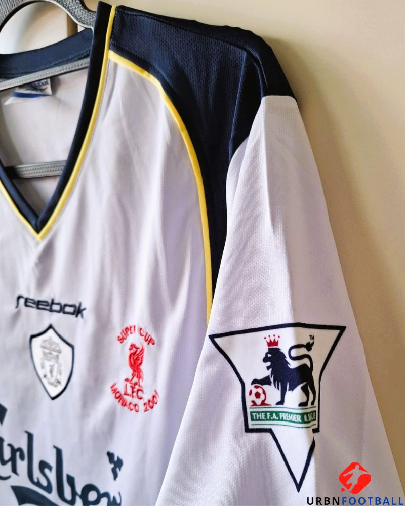 Liverpool 2001-2002 - Owen Michael