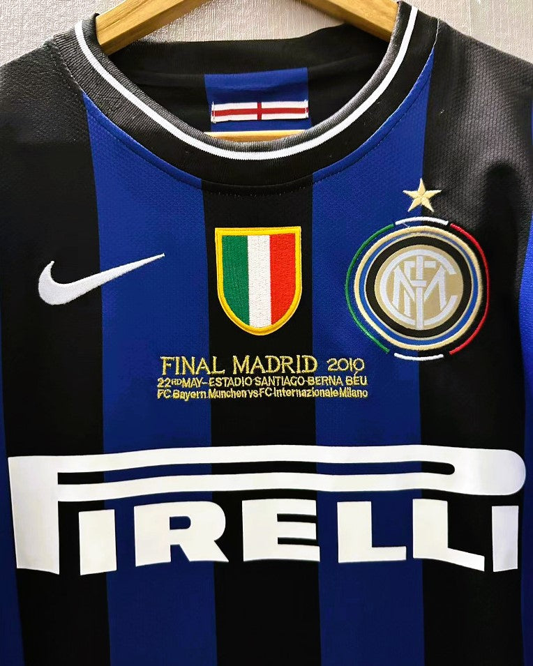 Zanetti Javier 200910 Internazionale 2009-2010