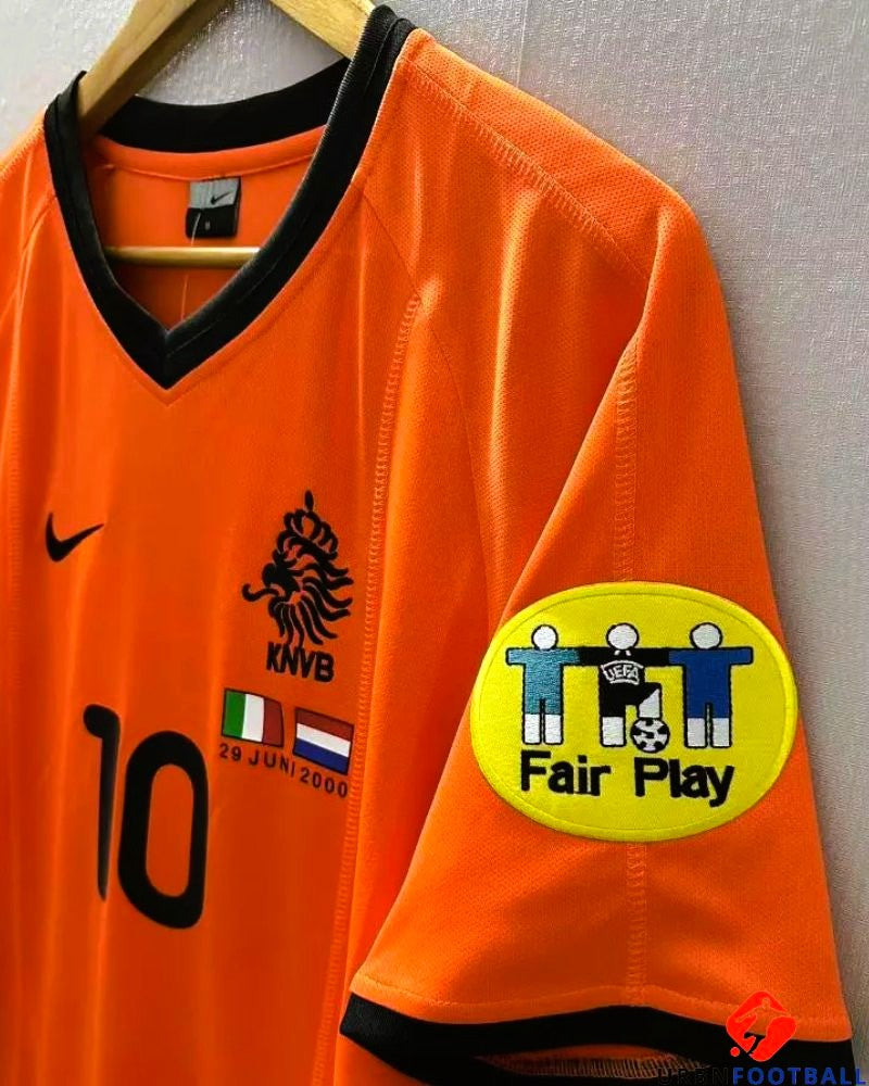 Netherlands 2000-2001 - Bergkamp Dennis