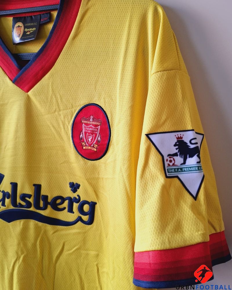 Liverpool 1998-1999 - Owen Michael