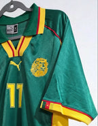Cameroon 1998-1999 - Etoo Samuel