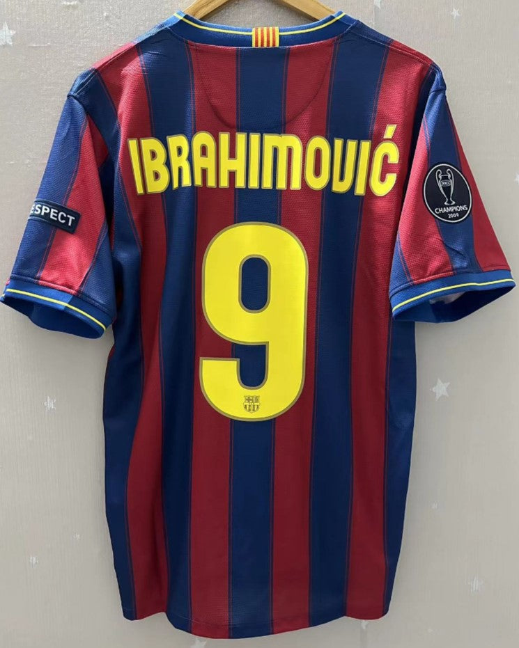 Barcelona 2009-2010 - Ibrahimovic Zlatan