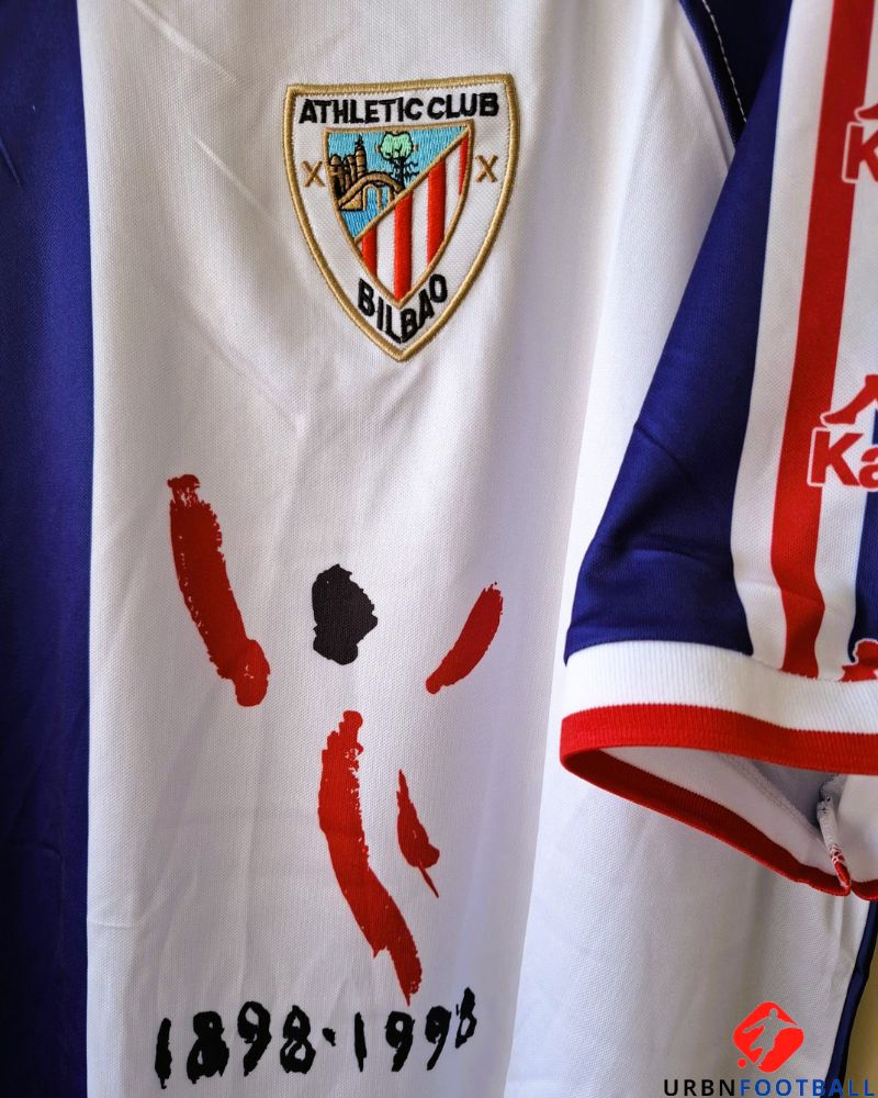 Athletic Bilbao 1997-1998 - Urzaiz Ismael