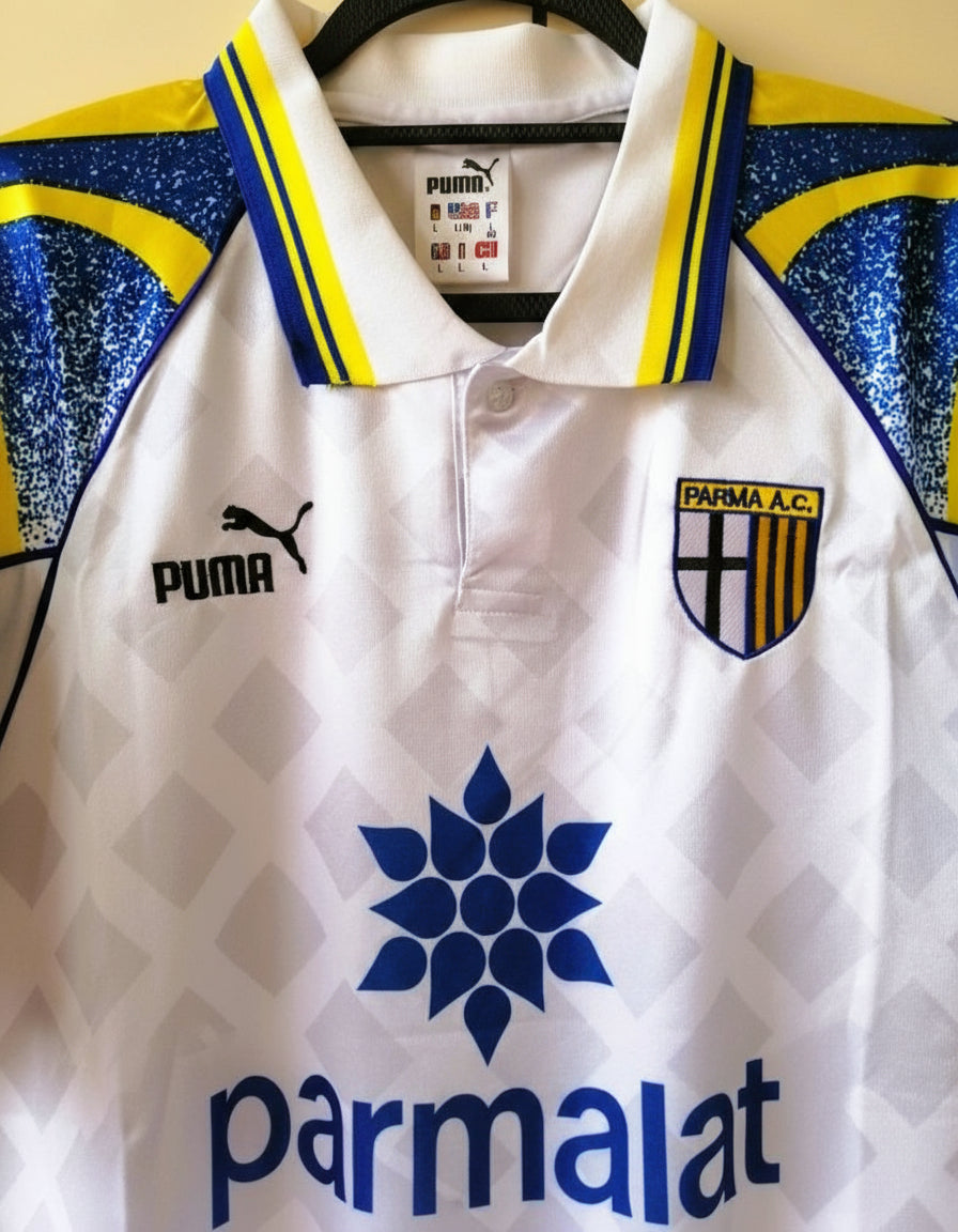 Parma 1995-1996 - Asprilla Faustino