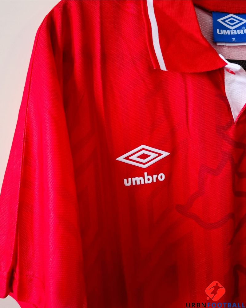 Wales 1992-1993 - Giggs Ryan