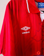 Wales 1992-1993 - Giggs Ryan