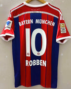 Robbens Day 201415 Baia M 2014-2015
