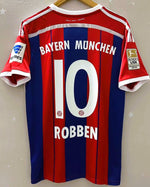 Robbens Day 201415 Baia M 2014-2015