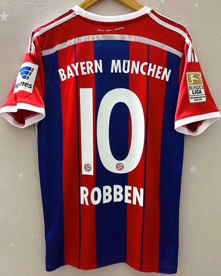 Robbens Day 201415 Baia M 2014-2015