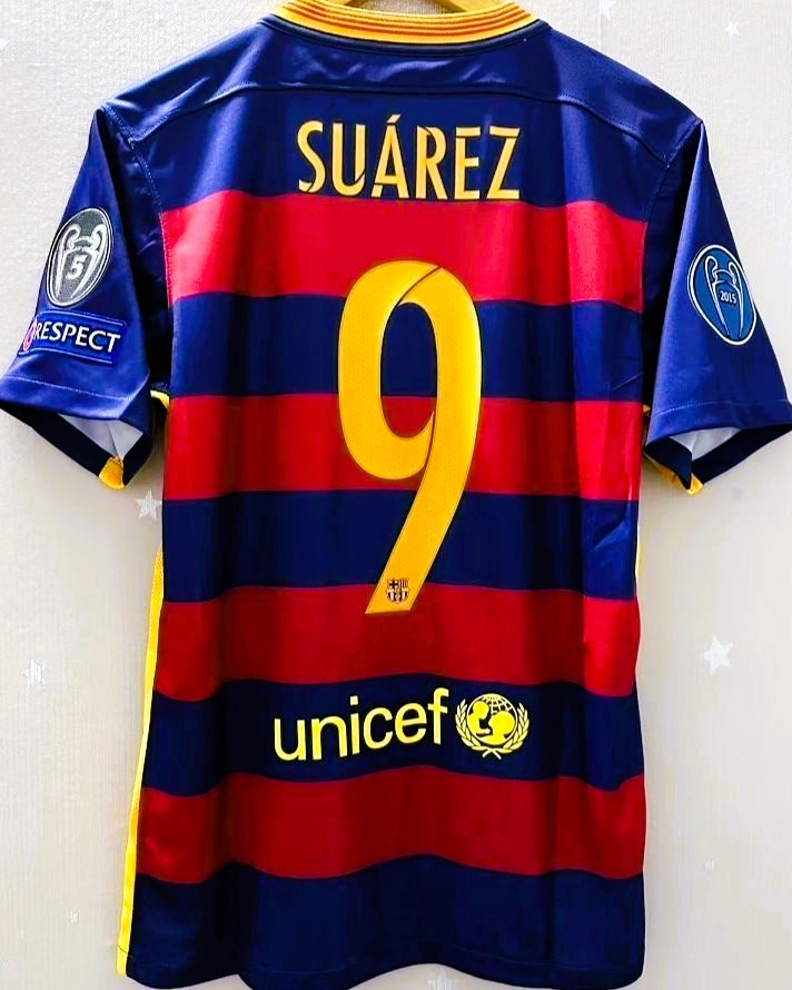 Barcelona 2015-2016 - Suarez Luis