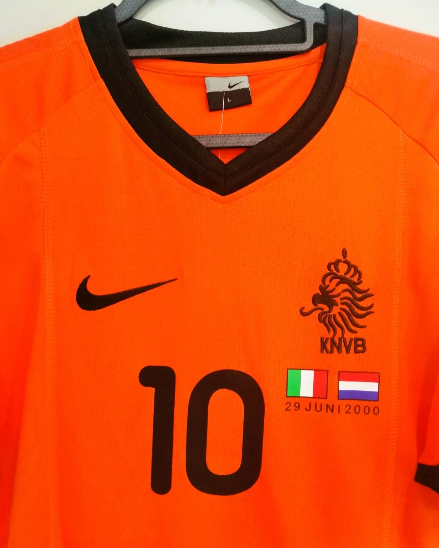 Netherlands 2000-2001 - Dennis Di Bergkamp