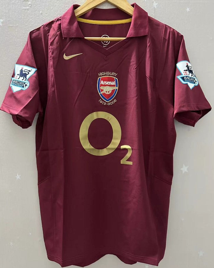 Arsenal 2005-2006 - Henry Thierry