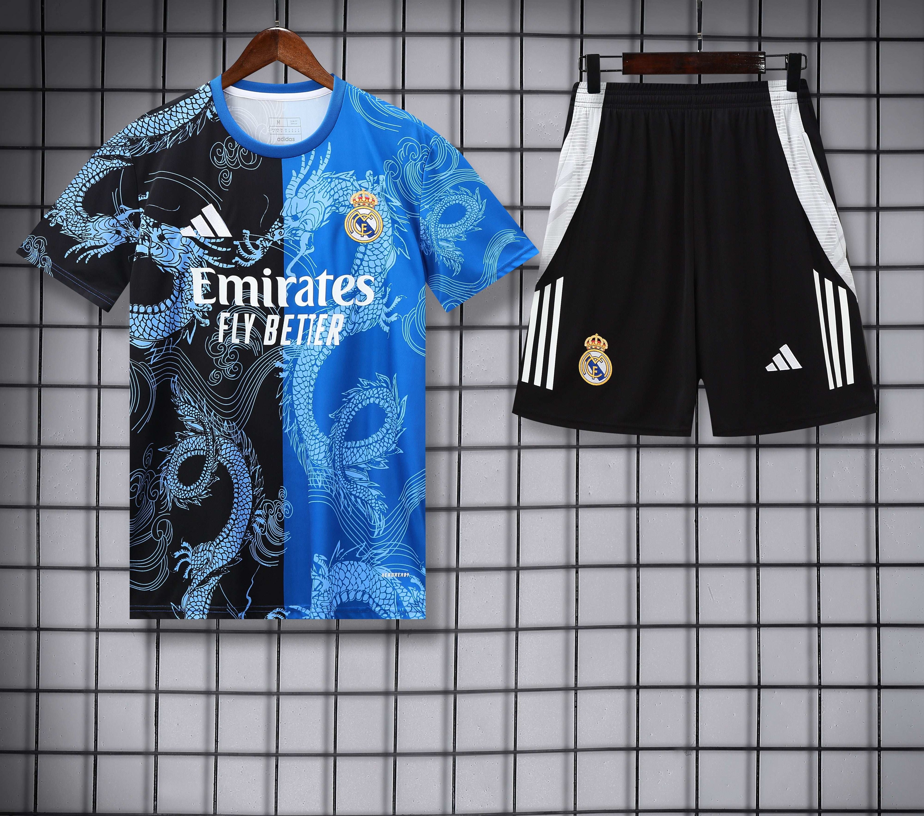 Real Madrid Kit Shirt + Shorts