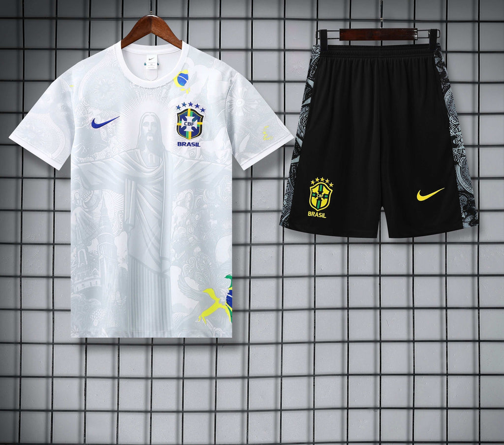 Brazil Kit Shirt + Shorts
