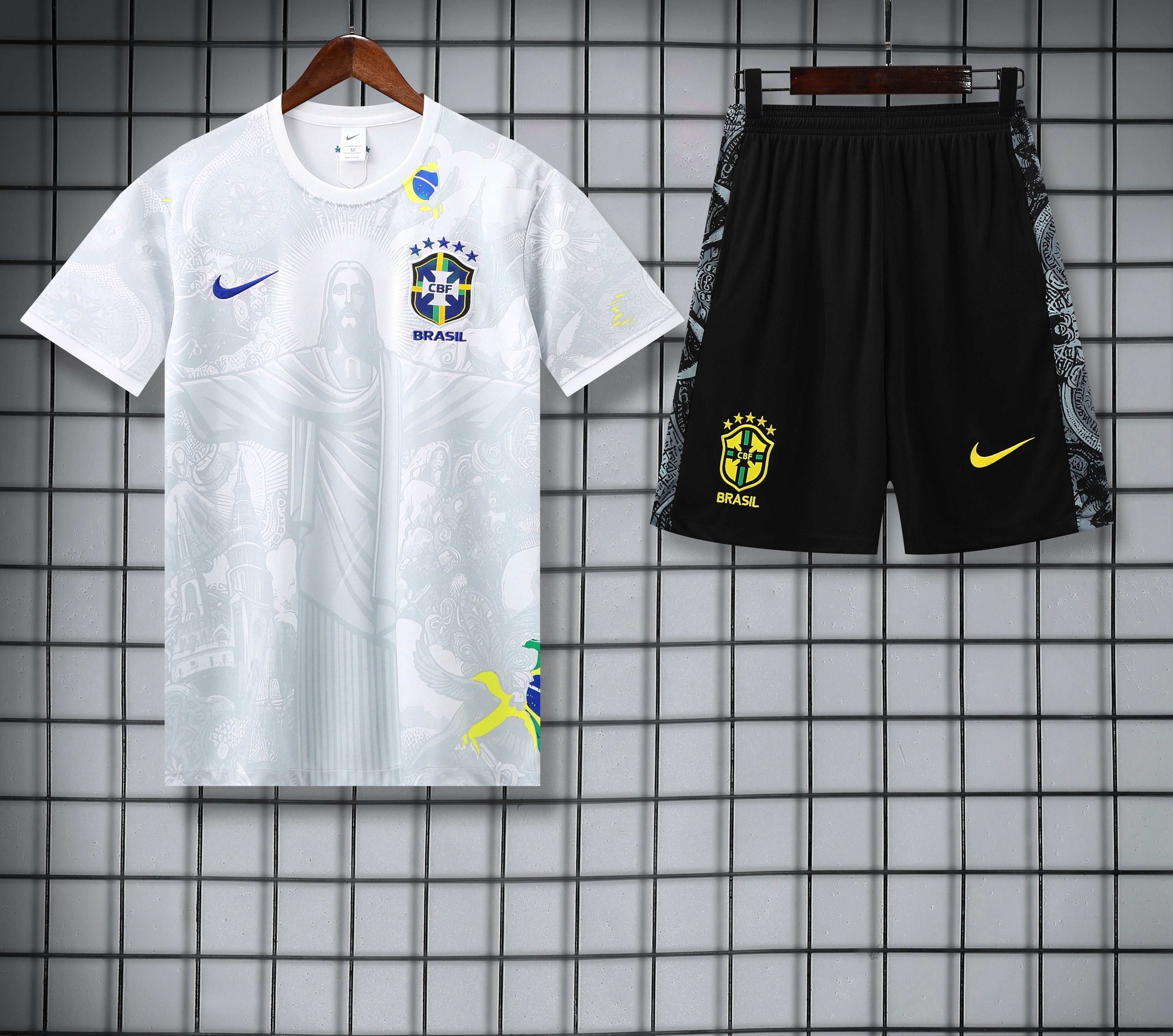 Brazil Kit Shirt + Shorts