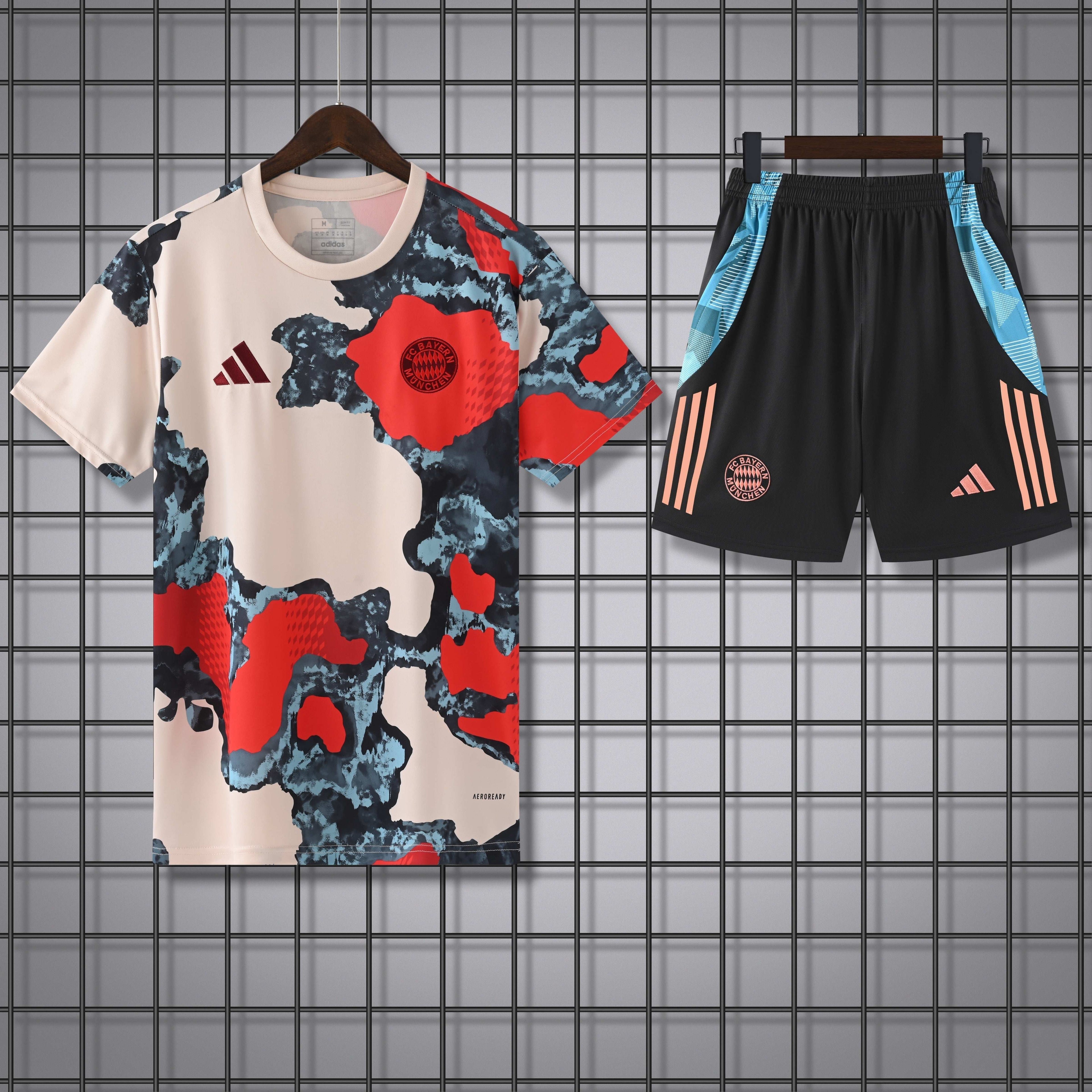 Bayern Munich Kit Shirt + Shorts