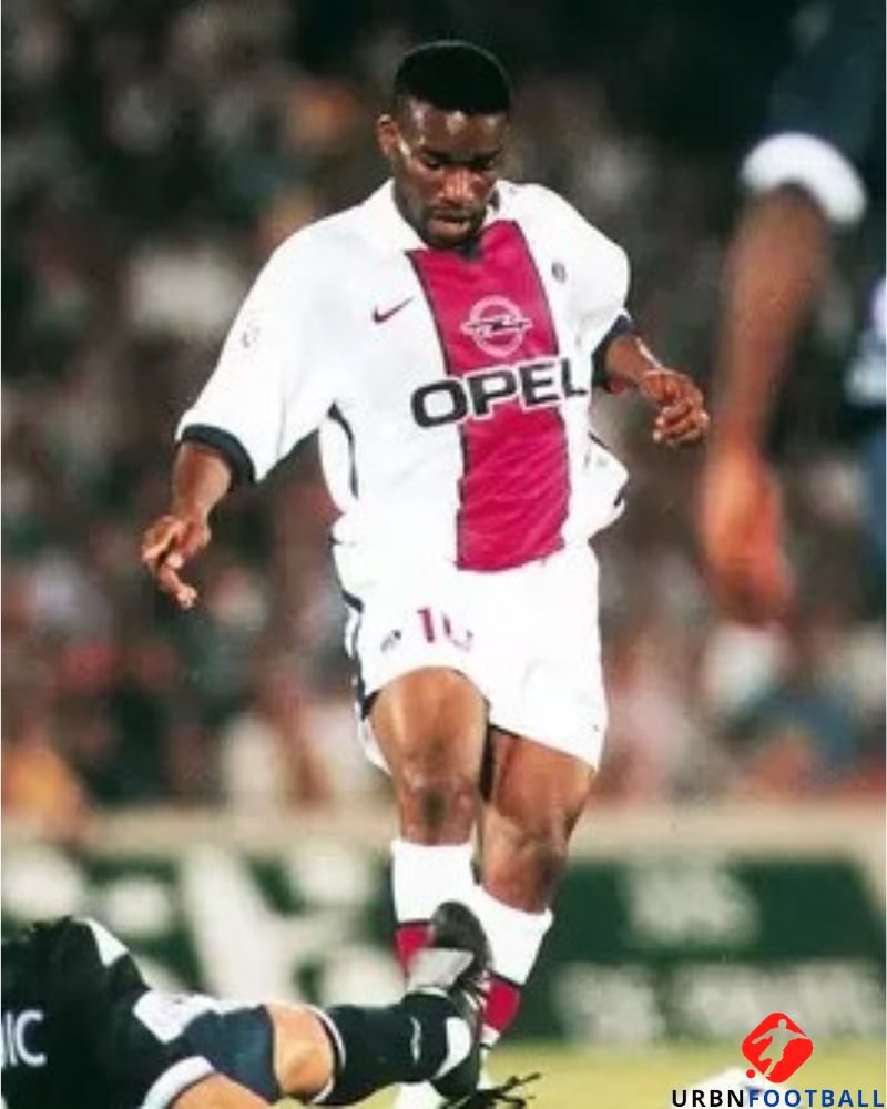 Paris Saint-Germain 1998-1999 - Okocha Jay Jay