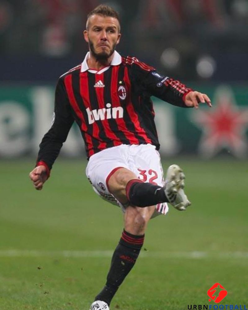 Milan 2009-2010 - Beckham David