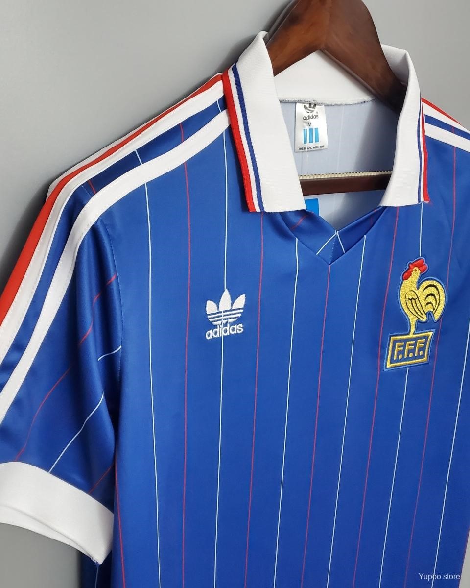 France 1982-1983 - Platini Michel