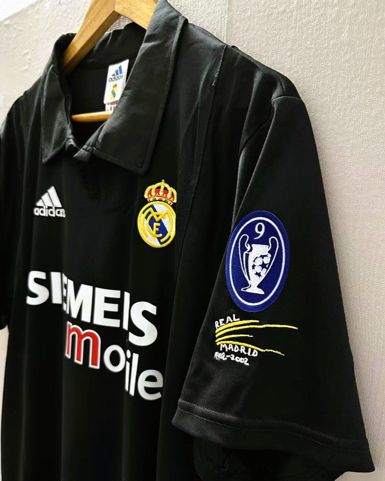 Zidane Zinedine 200203 Reale M 2002-2003