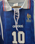 France 1996-1997 - Zidane Zinedine