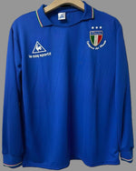 Italy Maglia A Maniche Lunghe