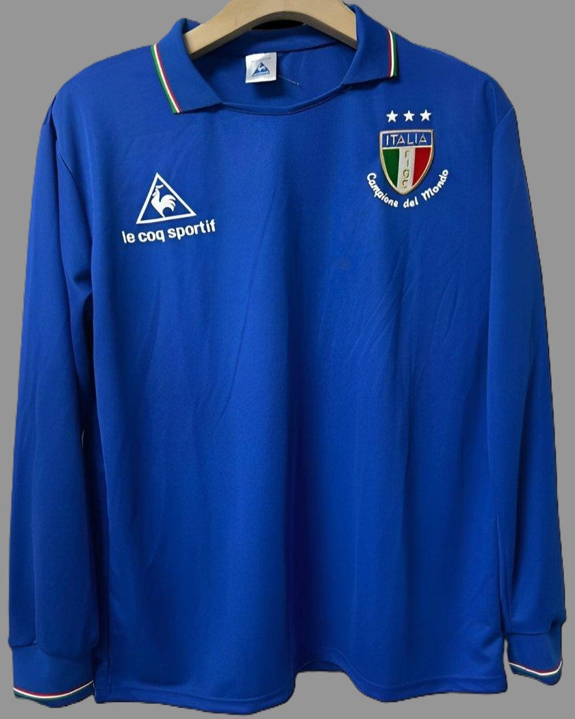 Italy Maglia A Maniche Lunghe
