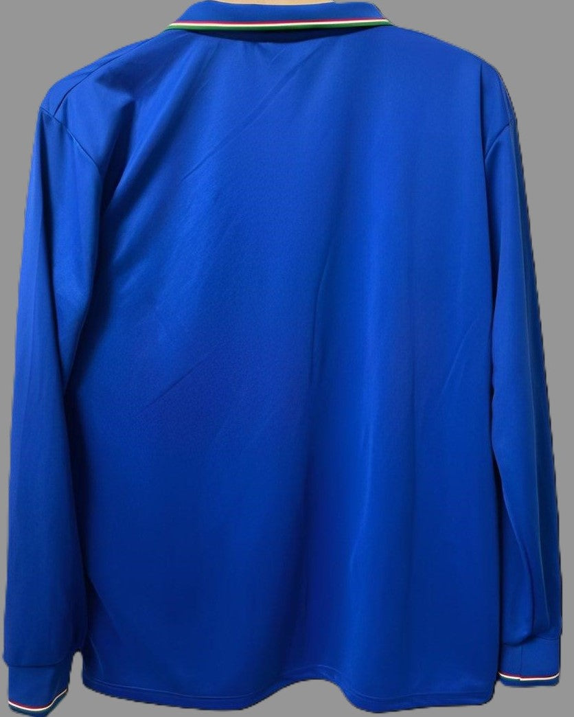 Italy Maglia A Maniche Lunghe