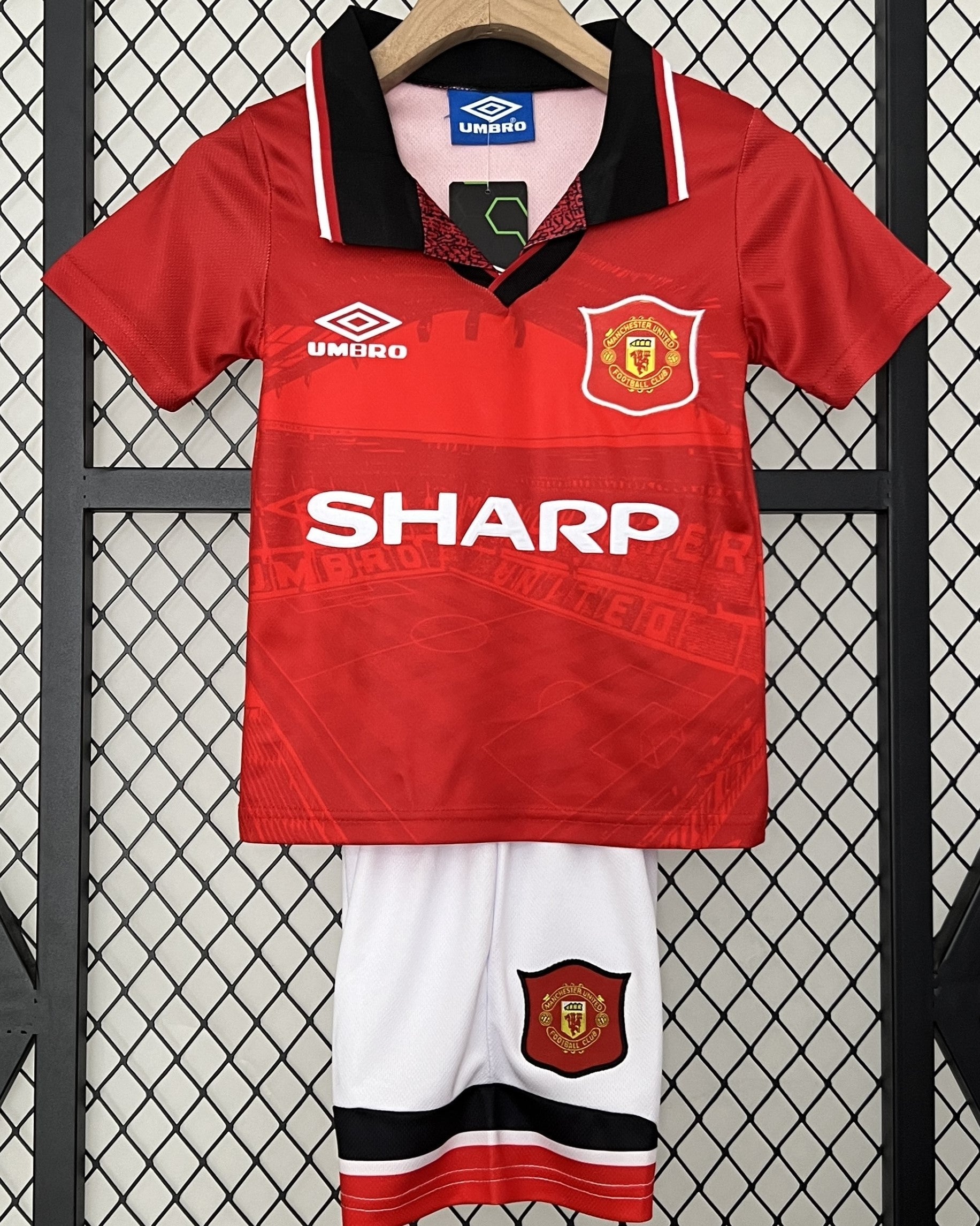 Manchester United Kit Per Bambini Del