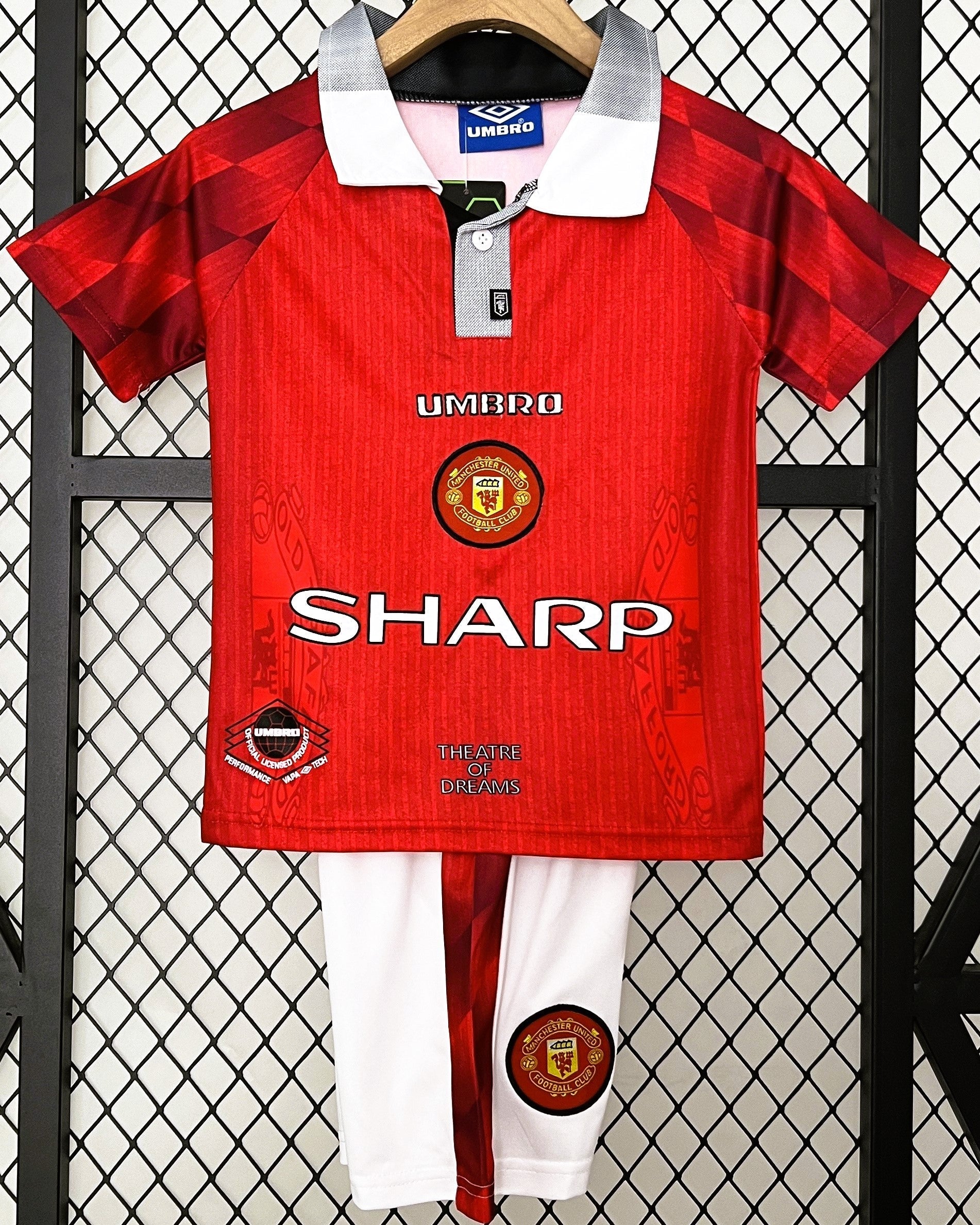 Manchester United Kit Per Bambini Del