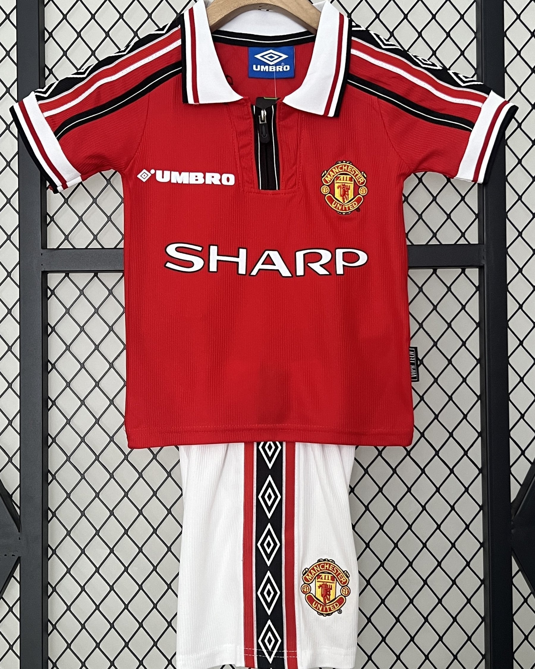 Manchester United Kit Per Bambini Del