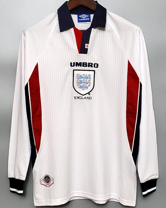 England Maglia A Manica Lunga