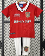 Manchester United Kit Per Bambini Del