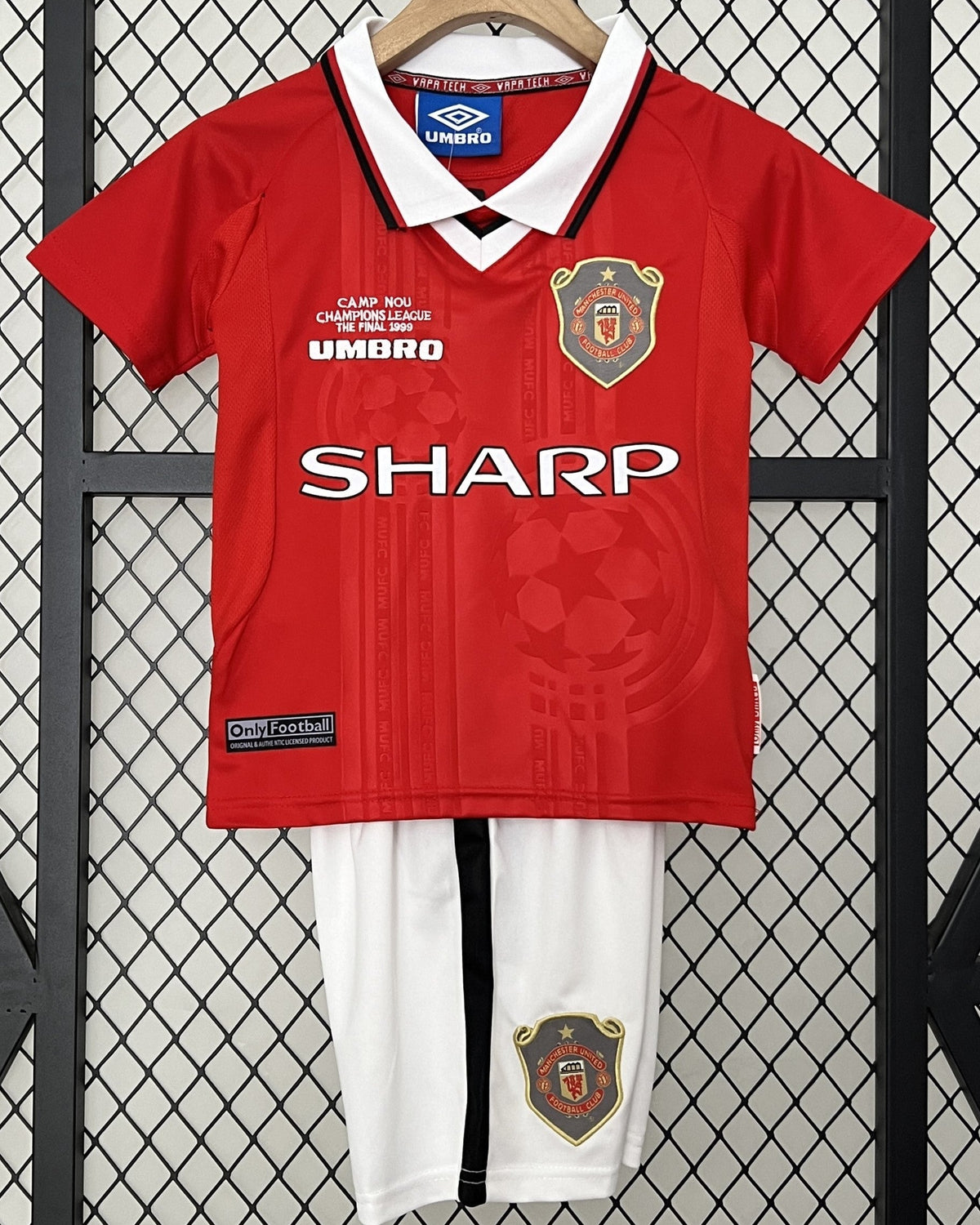Manchester United Kit Per Bambini Del